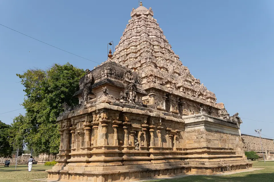 Gangaikonda Cholapuram Temple