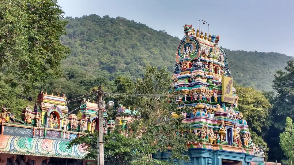 Pazhamudircholai Murugan Temple