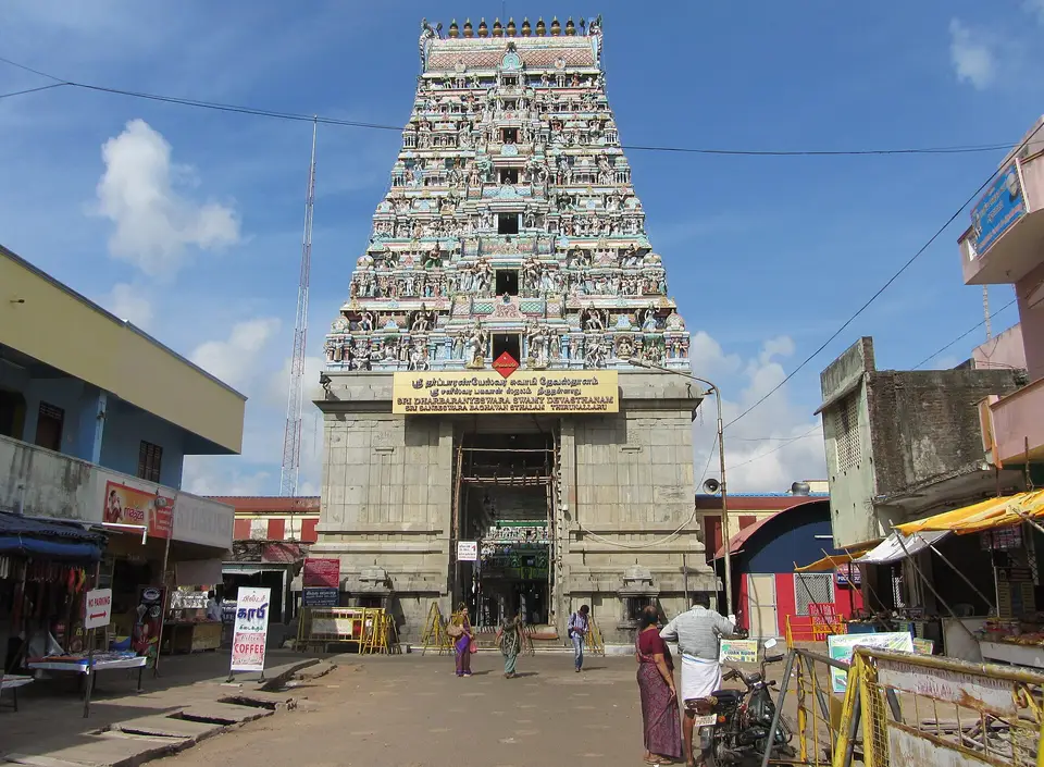 Thirunallar Saniswaran Temple