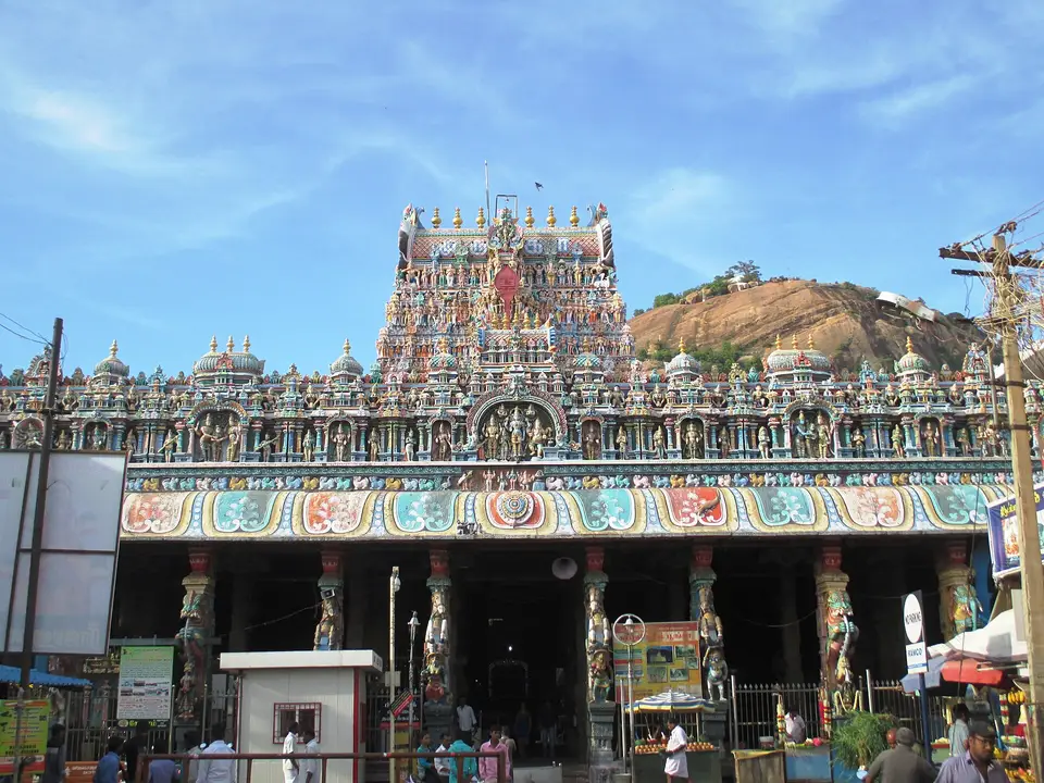 Thiruparankundram Murugan Temple