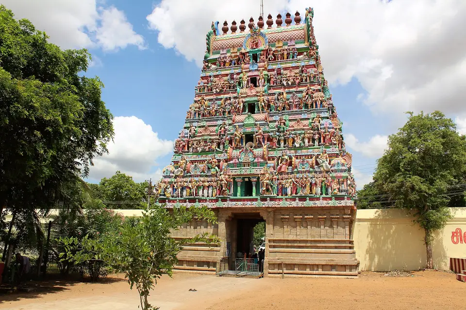Thiruvenkadu Temple
